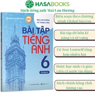 Sách - Bài Tập Tiếng Anh 6 Global Success (Có Đáp Án) - Mai Lan Hương