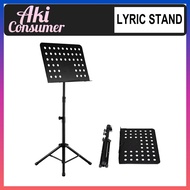 LYRIC/MUSIC SHEET STAND HEAVY DUTY