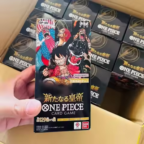 Original One Piece Card Game TCG Trading Cards Booster Box OP05-OP14 PRB02 EB02 Japanese Version Ful