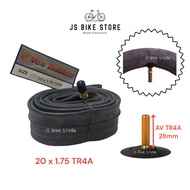 20" Tayar dalam tuib basikal budak kid bicycle inner tube [20 x 1.75 TR4A] VeeRubber