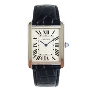 Cartier Women's Watch TANK Series Medium Square Quartz Watch Ladies WSTA0028