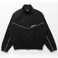 Jinx Team Black Windbreaker Track Jacket Long Sleeve Tops Unisex Sports Coat Embroidery Outerwears M
