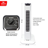 SPEEDS Kipas Angin Portable Fan Tower Cooling Kipas Angin Lantai Purifier Elektrik Ringan 202-36