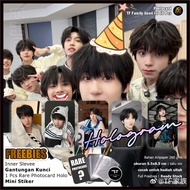 TF Photocard Gen 4Family, 50 Pcs Premium Fanmade | Bonus Keychain, Rare Card & Sticker | SEND IMMEDI