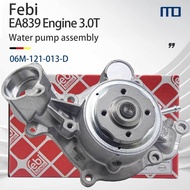 Audi water pump S4 S5 A6 A7 A8 Q5 Q7 Q8 VW Touareg PORSCHE CAYENNE 3.0 TFSI EA839 WATER PUMP 06M1210