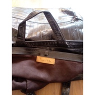 Pomme d'Ellie Vintage PL Black Leather Bag