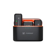 逗映科技 - M6 無線領夾式麥克風，帶降噪功能，200m 範圍，10 小時電池壽命，適用於 PC、iPhone、Android、DSLR 相機的無線麥克風，適用於採訪 YouTube 視頻博客