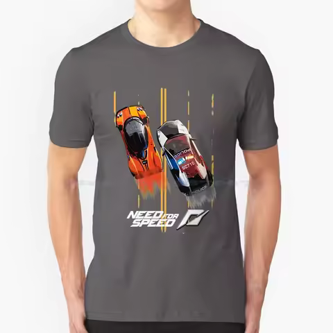 Need For Speed T Shirt 100% Cotton Tee Cars Nfs Hot Pursuit Need For Speed Most Wanted Need For Spee