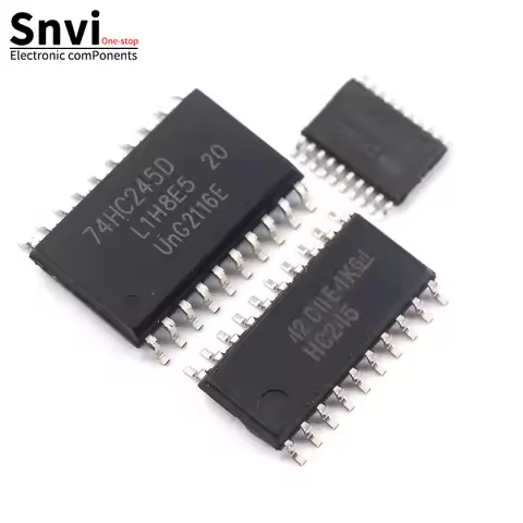5pcs SMT 74HC245 SM74HC245D HC245 tssop20 SOP20 chip