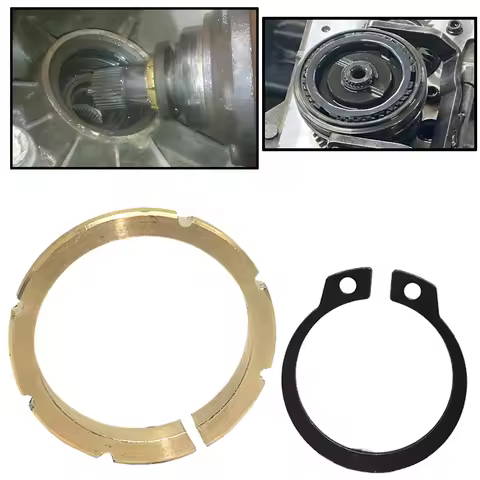 020409297 020409374 Gearbox Differential Ring For Audi A1 8X A2 8Z A3 8L 8P 8V TT 8N 8J Q2 GA Brass 