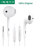 Original OPPO R11 Headsets with 3.5mm Plug Wire Controller earphone for Xiaomi Huawei OPPO R15 OPPO Find X F7 F9 OPPO R17
