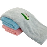 【MORINO】超細纖維貼布繡抗菌浴巾