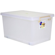 TOYOGO STORAGE BOX WITH WHEELS 708 (47L) L55 X W37 X H31CM