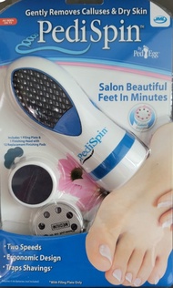 JML PediSpin - Gently Removes Calluses &amp; Dry Skin