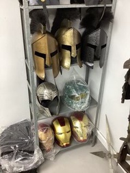 頭盔 希臘 羅馬 角鬥士 中世紀 Ironman Iron Man Halo Helmet