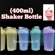 400ml Shaker Bottle Plastic/Water Bottle/Shaker Water Cup