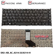 Termurah Keyboard Acer Aspire 3 A314 A314-21 A314-41 A314-33 A314-31