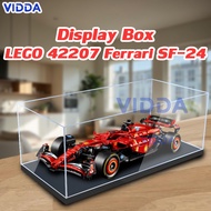 Transparent Storage Box Acrylic Display Box For Lego 42207 Display Case Dust Cover