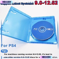 HECCEH All-in-One Jailbreak Disc, Play Backup Games For Firmware 9.0-12.52 BD-JB Disc, Game Console 