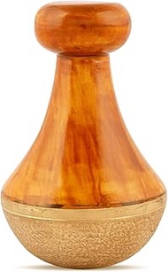 Bronze Kansa Natural Vatki Cup Ayurvedic Detox Foot Massager Relaxation and Deep Cleaning Ancient In
