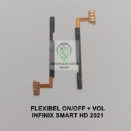 FLEXIBLE ON/OFF+VOL INFINIX SMART HD 2021/X612/X612B