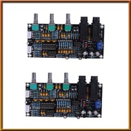 [V E C K] 2X PT2399 Digital Microphone Amplifier Board Reverberation Karaoke Reverb Amplifier NE5532 Pre-Amplifier Tone Board