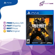 (PS4) Call of Duty Black Ops 4 | Black Ops IIII (ENG) Brand New & Sealed*