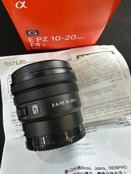 99% Sony PZ 10-20mm f4 G 10-20 APSC