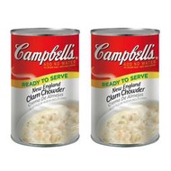 【Visual&amp;M】Campbell's 金寶 新英倫蛤蜊濃湯 1.41公斤2入 好市多代購 Costco