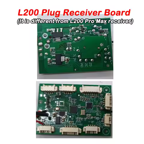 L200 Plug Max Drone Original Receiver Board Spare Part Circuit Board for GPS Drone L200 Plug Accesso