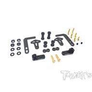 T-Works TE-212-BD9 Adjustable Battery Holder ( For Yokomo BD9 / BD11 )