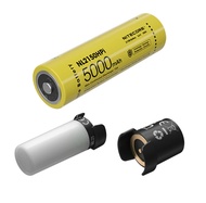 ของแท้100% NITECORE 21700 แบตเตอรี่ระบบML21แม่เหล็กMPB21แม่เหล็กPower Bank NL2150HPi 5000MAh 3.6V 15