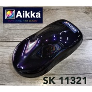 AIKKA SK11321 PURPLE BLUE CRYSTAL 2K CAR PAINT CAT KERETA 2K