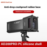 FW Godox AD200PRO-PC AD200PRO Out Door Flash Silicone Fender