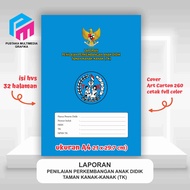 RAPORT TK K13 kelompok A dan B