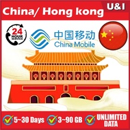 🔥Happy China SIM Card - 10 Days 5GB Unlimited Data Prepaid Travel Sim (5G/4G)