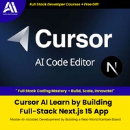 Coding Course - Cursor AI Learn by Building Full-Stack Next.js 15 App |  Full Stack Developer Course