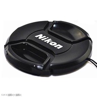 Red Sea Nikon D3200D3300D3400D5200D5300D5600D7000D7100 SLR camera lens cap （Normal delivery） （Ready 