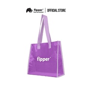 Fipper Beg Tote Raya (Ungu) - Fipper Raya Tote Bag (Purple)