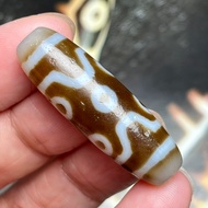 Tibetan Boutique Old Material Seven-Eyed Dzi Beads Guanyin Dzi Beads Tortoise Shell Dzi Beads Tiger 