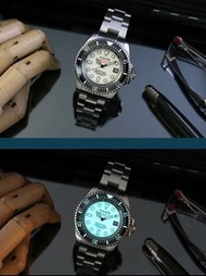 全新 行貨 有門市 OCEANX AUTOMATIC WATCH SHARKMASTER 1000 SMS1010 鯊魚錶 自動錶 1000米潛水 日本機芯 超夜光面