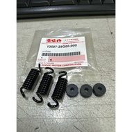 Suzuki RG 110 RGV RG110 RG-S RG-Sport Auto Clutch Shoe Rubber Bush DAMPER + Spring clutch weight rub