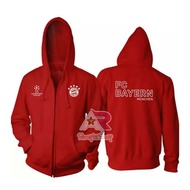 BAYERN UCL FOOTBALL JACKET ZIPPER JACKET