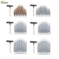 [Szlinyou1] 20Pcs Trampoline Springs with Spring Tool Metal Replacement Repair