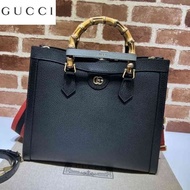 LV_ Bags Gucci_ Bag Handbags Diana Bamboo Medium 678842 Embossing Briefcase Canvas Shoppi MFSQ