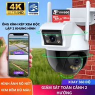 Camera YooSee 2 mắt - Siêu nét - Xem đêm có màu G36