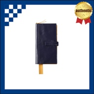 Lightex Notebook Cover, compatible with Hobonichi Weeks and Weeks MEGA, made of genuine leather, bic