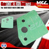 Carburetor Gasket Gasket Karburetor Mesin Rumput Brush Cutter 4 Stroke For  GX22 GX31 16221-ZM3-000