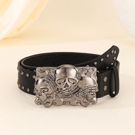 Retro Rivet Jeans Belt Accessories