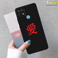Case Oppo A15 / A15S - Eksotik - Casing Oppo A15 / A15S - Silikon Lentur - Motif Aesthetic Lucu - Ca